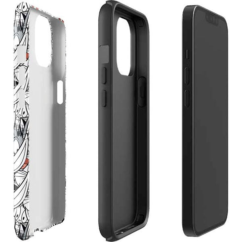 Looney Tunes Bugs Bunny Super Sized iPhone 14 Impact Case