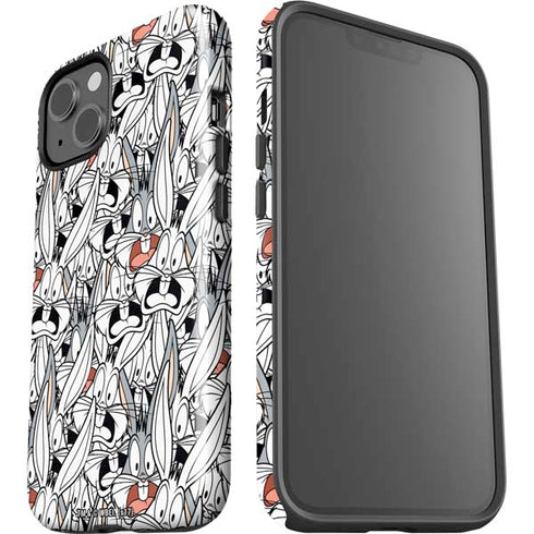 Looney Tunes Bugs Bunny Super Sized iPhone 14 Impact Case