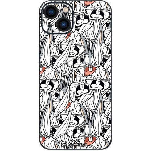 Looney Tunes Bugs Bunny Super Sized iPhone 15 Plus Skin