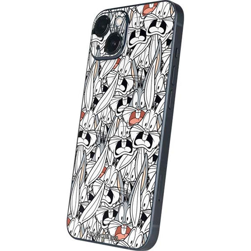 Looney Tunes Bugs Bunny Super Sized iPhone 15 Plus Skin