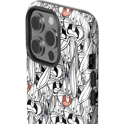 Looney Tunes Bugs Bunny Super Sized iPhone 14 Pro Impact Case