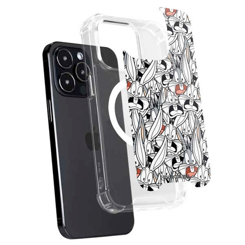 Looney Tunes Bugs Bunny Super Sized iPhone 14 Pro MagSafe Case