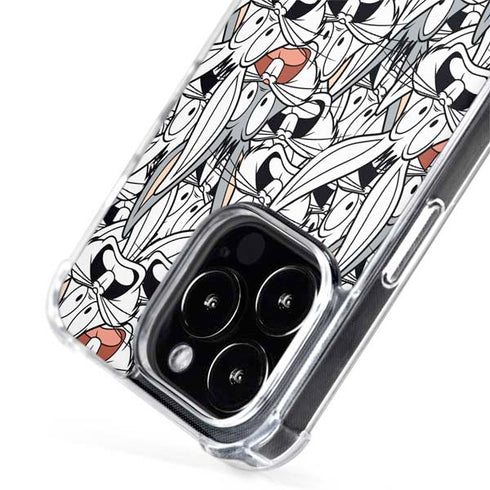 Looney Tunes Bugs Bunny Super Sized iPhone 15 Pro MagSafe Case