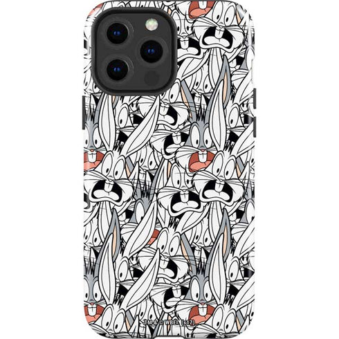 Looney Tunes Bugs Bunny Super Sized iPhone 15 Pro Max Impact Case