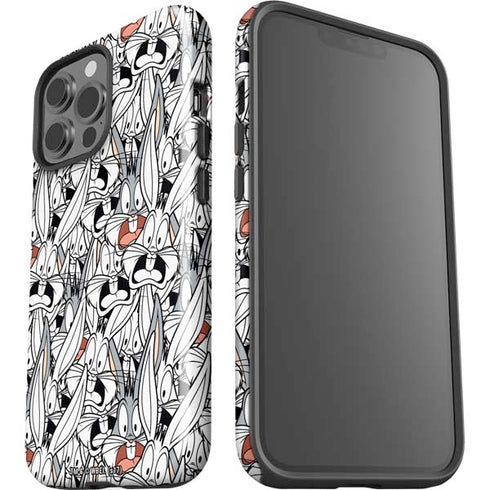 Looney Tunes Bugs Bunny Super Sized iPhone 14 Pro Max Impact Case