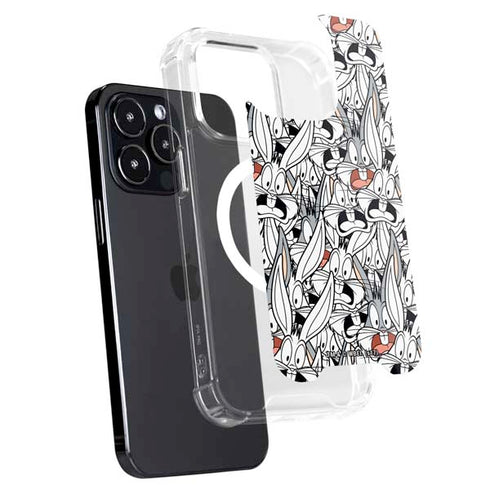 Looney Tunes Bugs Bunny Super Sized iPhone 14 Pro Max MagSafe Case