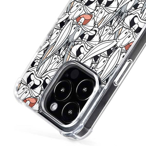 Looney Tunes Bugs Bunny Super Sized iPhone 15 Pro Max MagSafe Case