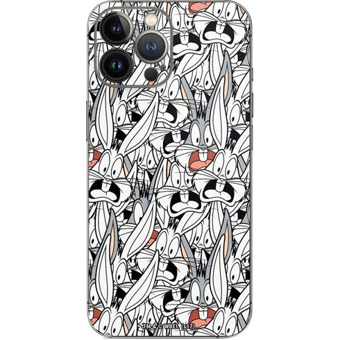 Looney Tunes Bugs Bunny Super Sized iPhone 14 Pro Max Skin