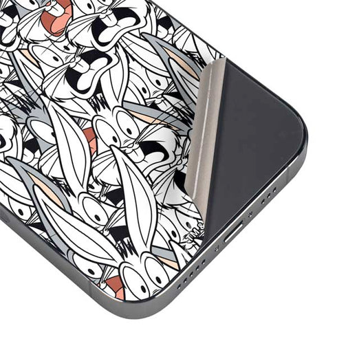 Looney Tunes Bugs Bunny Super Sized iPhone 14 Pro Max Skin