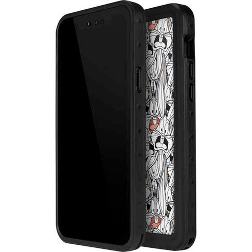 Looney Tunes Bugs Bunny Super Sized iPhone 14 Pro Max Waterproof Case