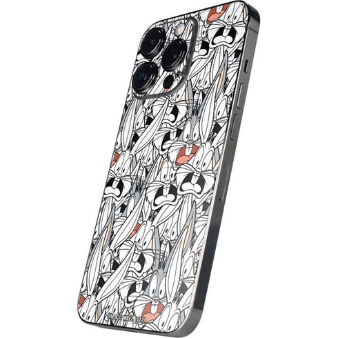 Looney Tunes Bugs Bunny Super Sized iPhone 14 Pro Skin