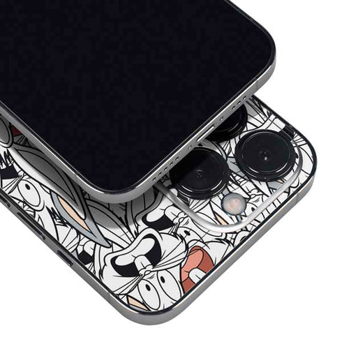 Looney Tunes Bugs Bunny Super Sized iPhone 15 Pro Skin