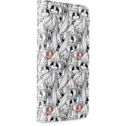 Looney Tunes Bugs Bunny Super Sized iPhone 15 Pro Max Folio Case