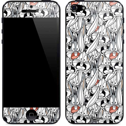 Looney Tunes Bugs Bunny Super Sized iPhone 5/5s/5SE Skin