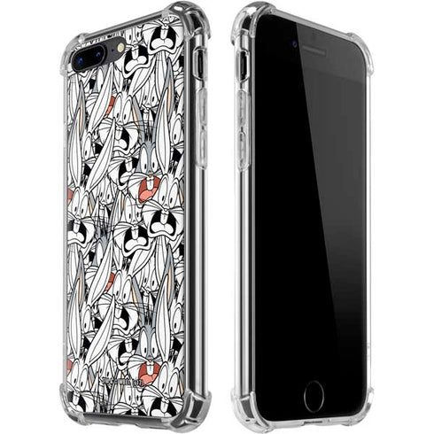 Looney Tunes Bugs Bunny Super Sized iPhone 7/8 Plus Clear Case
