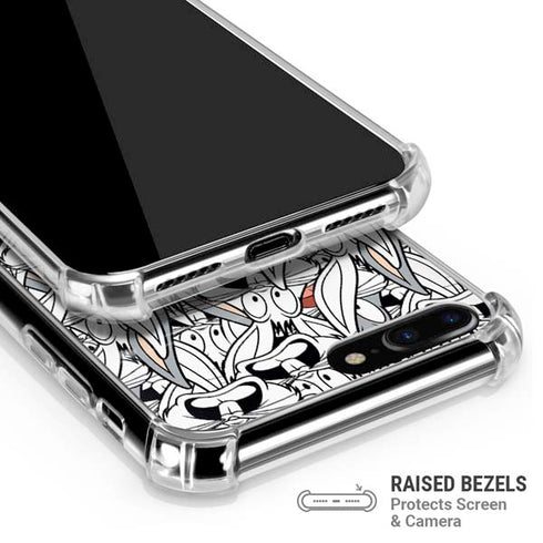 Looney Tunes Bugs Bunny Super Sized iPhone 7/8 Plus Clear Case