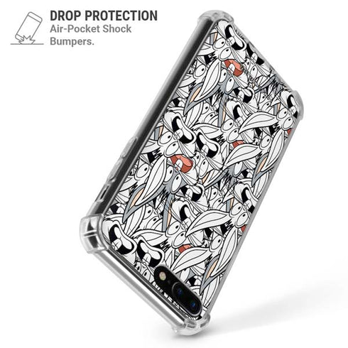 Looney Tunes Bugs Bunny Super Sized iPhone 7/8 Plus Clear Case