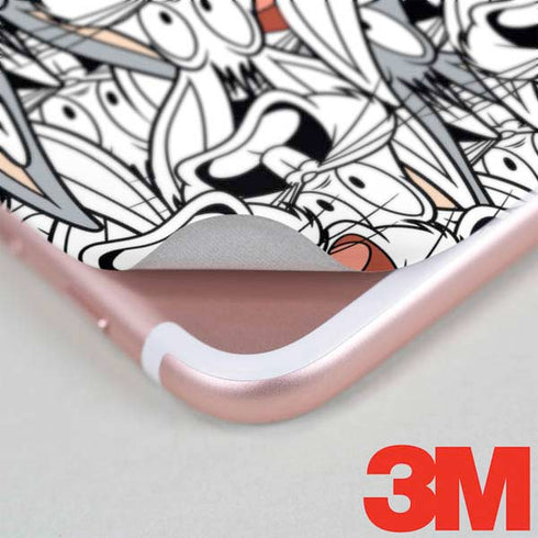 Looney Tunes Bugs Bunny Super Sized iPhone 7 Skin