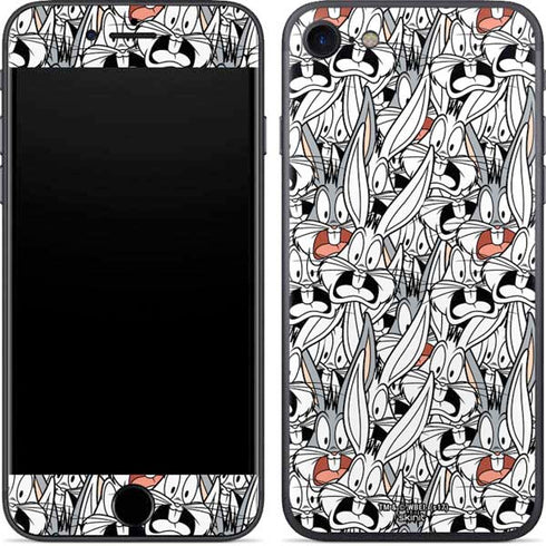 Looney Tunes Bugs Bunny Super Sized iPhone 8 Skin