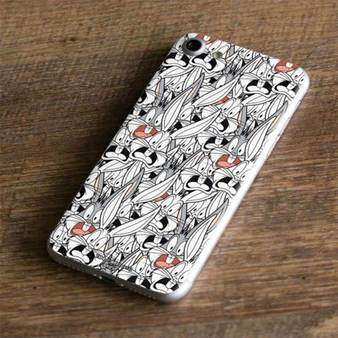 Looney Tunes Bugs Bunny Super Sized iPhone 8 Skin