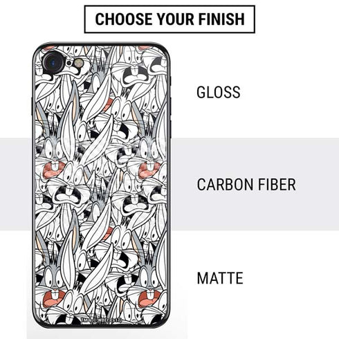 Looney Tunes Bugs Bunny Super Sized iPhone SE (2nd & 3rd Gen) Skin