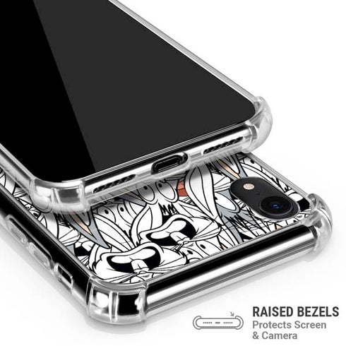 Looney Tunes Bugs Bunny Super Sized iPhone XR Clear Case