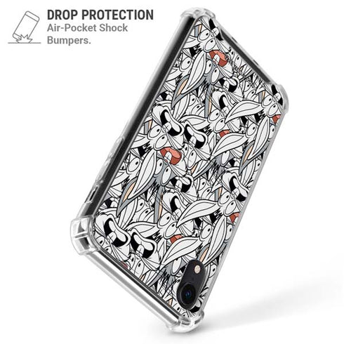 Looney Tunes Bugs Bunny Super Sized iPhone XR Clear Case