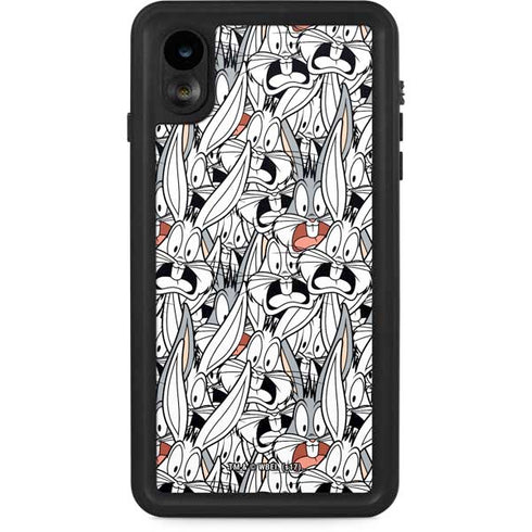 Looney Tunes Bugs Bunny Super Sized iPhone XR Waterproof Case