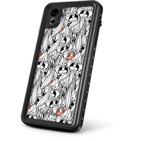Looney Tunes Bugs Bunny Super Sized iPhone XR Waterproof Case