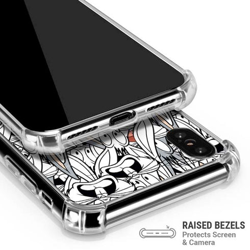 Looney Tunes Bugs Bunny Super Sized iPhone XS Max Clear Case