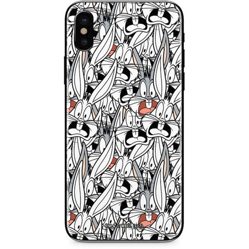 Looney Tunes Bugs Bunny Super Sized iPhone XS Max Skin