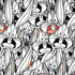 Looney Tunes Bugs Bunny Super Sized iPhone XS Pro Case