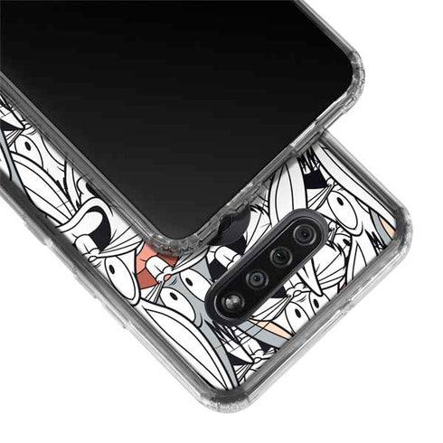 Looney Tunes Bugs Bunny Super Sized LG K51/Q51 Clear Case