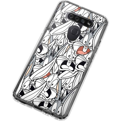 Looney Tunes Bugs Bunny Super Sized LG K51/Q51 Clear Case