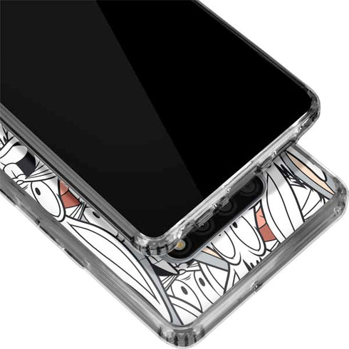 Looney Tunes Bugs Bunny Super Sized LG Stylo 6 Clear Case