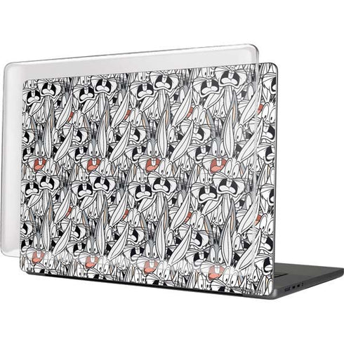 Looney Tunes Bugs Bunny Super Sized MacBook Pro 16in (2021-25) Case plus Skin