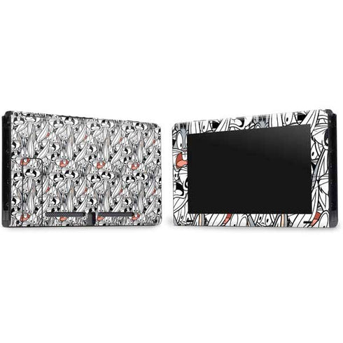 Looney Tunes Bugs Bunny Super Sized Nintendo Switch Bundle Skin