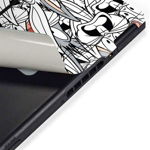 Looney Tunes Bugs Bunny Super Sized Nintendo Switch Bundle Skin