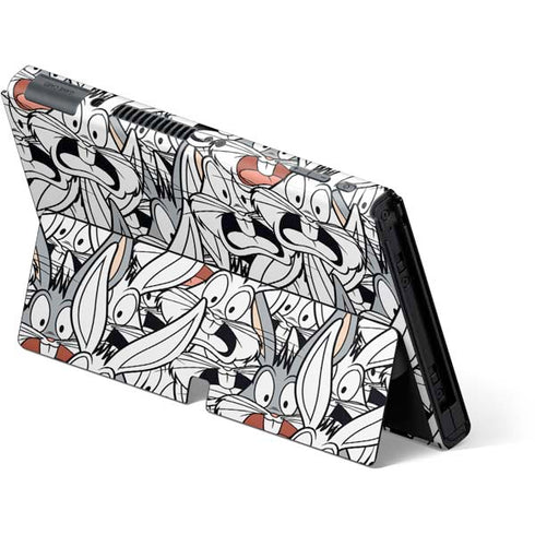 Looney Tunes Bugs Bunny Super Sized Nintendo Switch OLED (2021) Skin