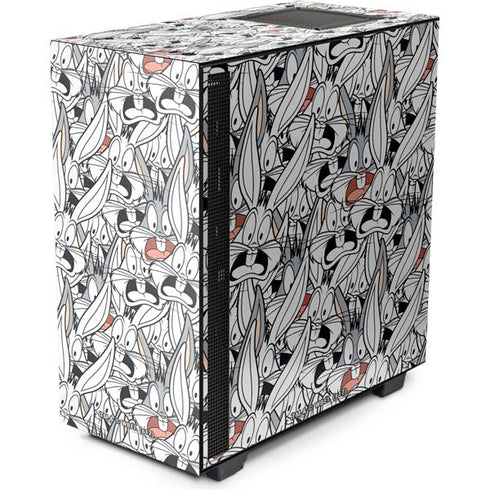 Looney Tunes Bugs Bunny Super Sized NZXT H510 Compact ATX Mid-Tower Case Skin