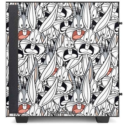 Looney Tunes Bugs Bunny Super Sized NZXT H510 Compact ATX Mid-Tower Case Skin