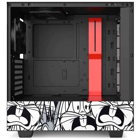 Looney Tunes Bugs Bunny Super Sized NZXT H510 Compact ATX Mid-Tower Case Skin
