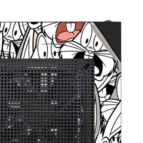Looney Tunes Bugs Bunny Super Sized NZXT H510 Compact ATX Mid-Tower Case Skin