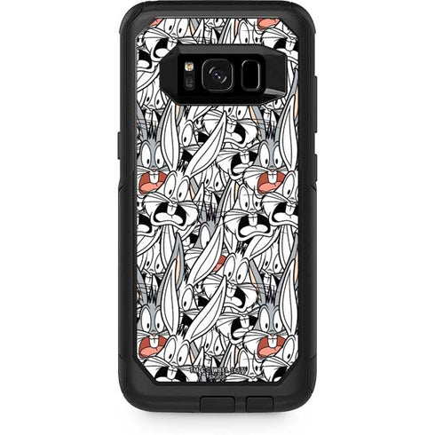 Looney Tunes Bugs Bunny Super Sized Otterbox Commuter Galaxy Skin