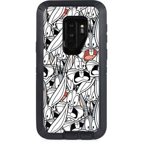 Looney Tunes Bugs Bunny Super Sized Otterbox Defender Galaxy Skin