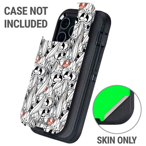 Looney Tunes Bugs Bunny Super Sized Otterbox Defender iPhone Skin