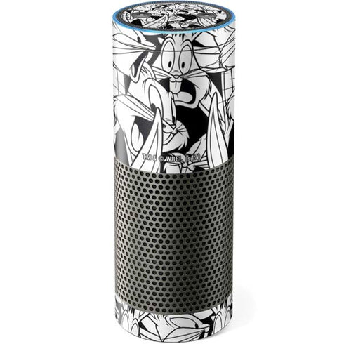 Looney Tunes Bugs Bunny Super Sized Pattern Amazon Echo Skin