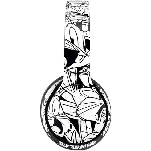 Looney Tunes Bugs Bunny Super Sized Pattern Beats Solo Pro Skin