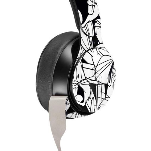 Looney Tunes Bugs Bunny Super Sized Pattern Beats Solo Pro Skin