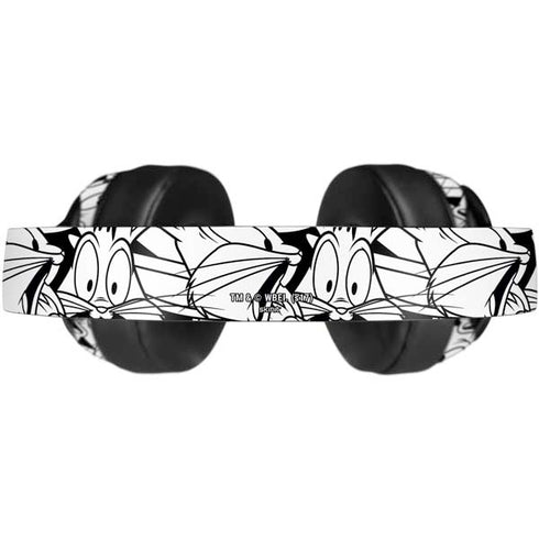 Looney Tunes Bugs Bunny Super Sized Pattern Beats Solo Pro Skin